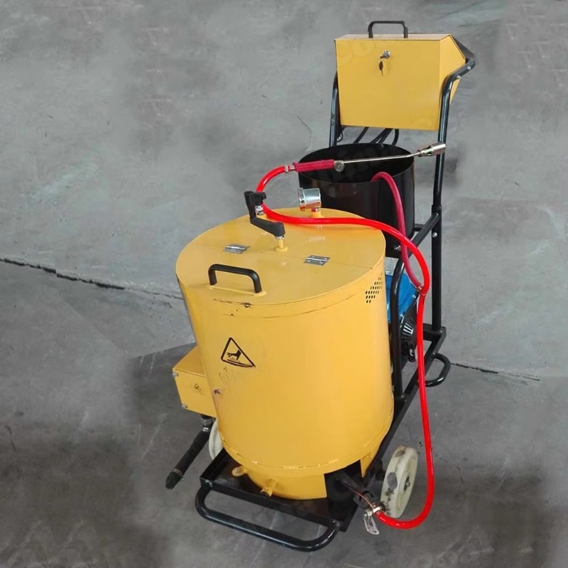Diesel/Electric Dual Power Pot - Road Crack Sealing Machine บทวิจารณ์และราคา