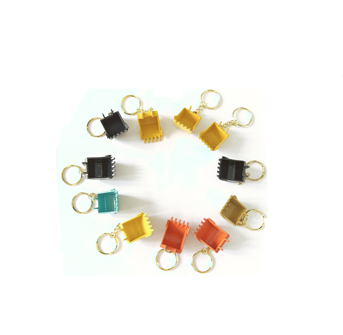 20PCS Alloy Bucket Key Chain f - Heavy Equipment With Bucket บทวิจารณ์และราคา