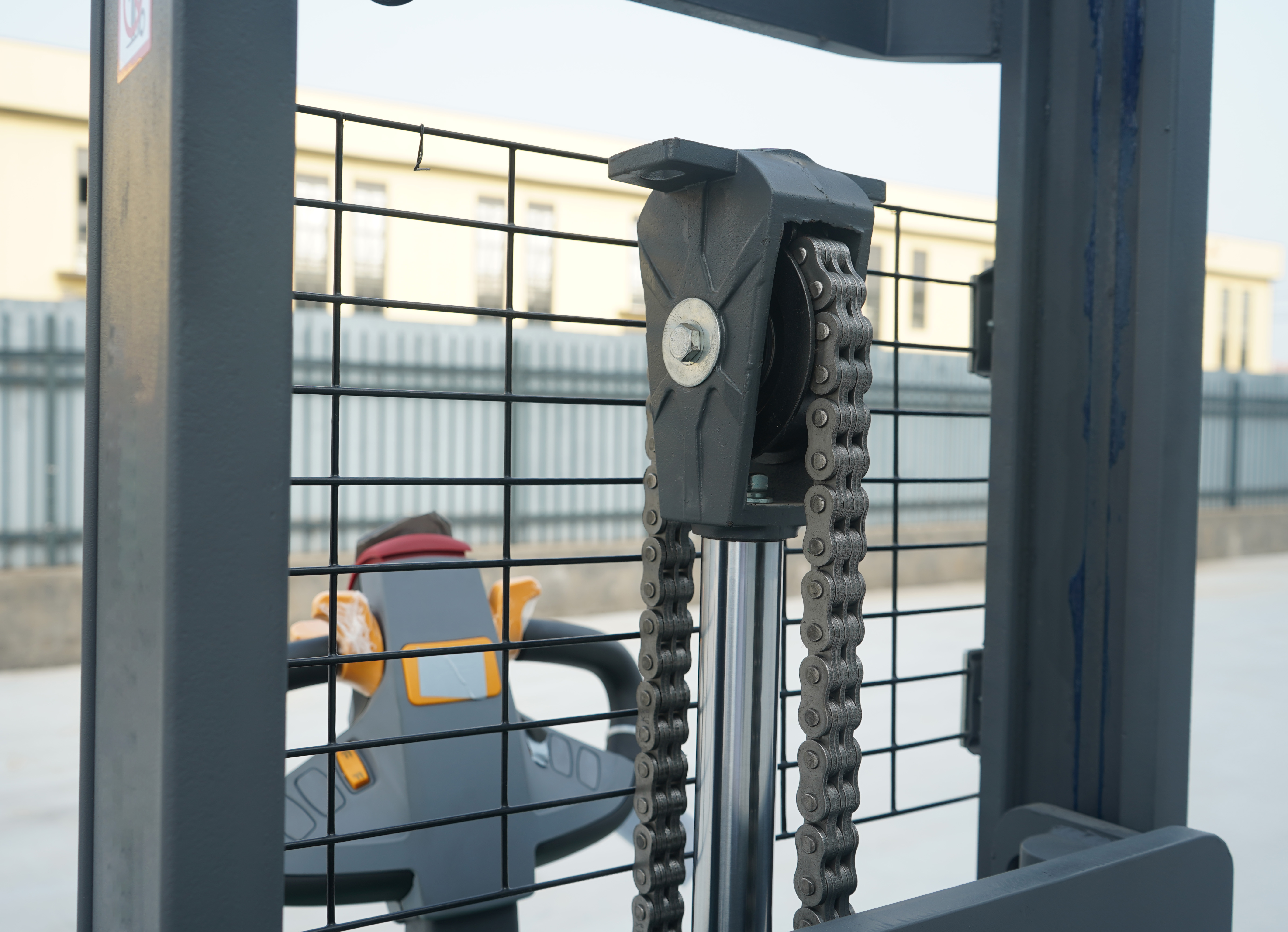 Portable Stand-On Type Electri - Electric Forklift บทวิจารณ์และราคา