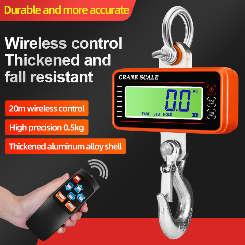 Digital Hanging Scales 1500kg/ - Heavy Equipment Grader บทวิจารณ์และราคา