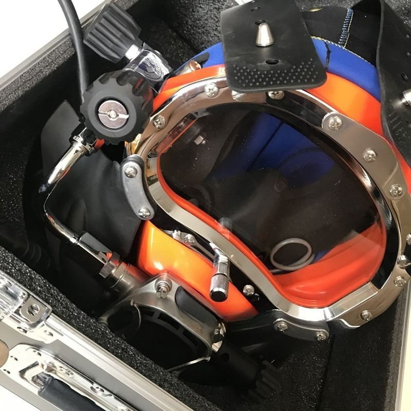 diving helmet, full dry profes - Welding Heavy Equipment บทวิจารณ์และราคา