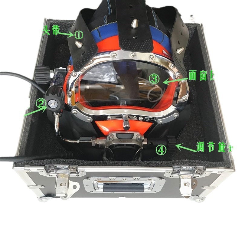 diving helmet, full dry profes - Welding Heavy Equipment บทวิจารณ์และราคา