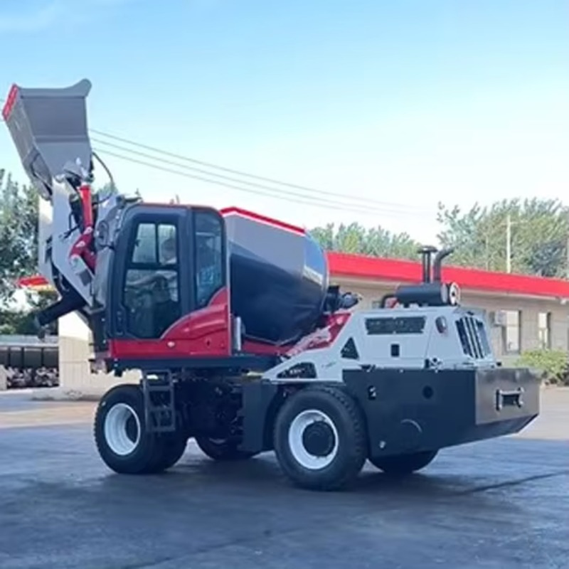 Factory Sales New Design Const - Concrete Mixer Machine บทวิจารณ์และราคา