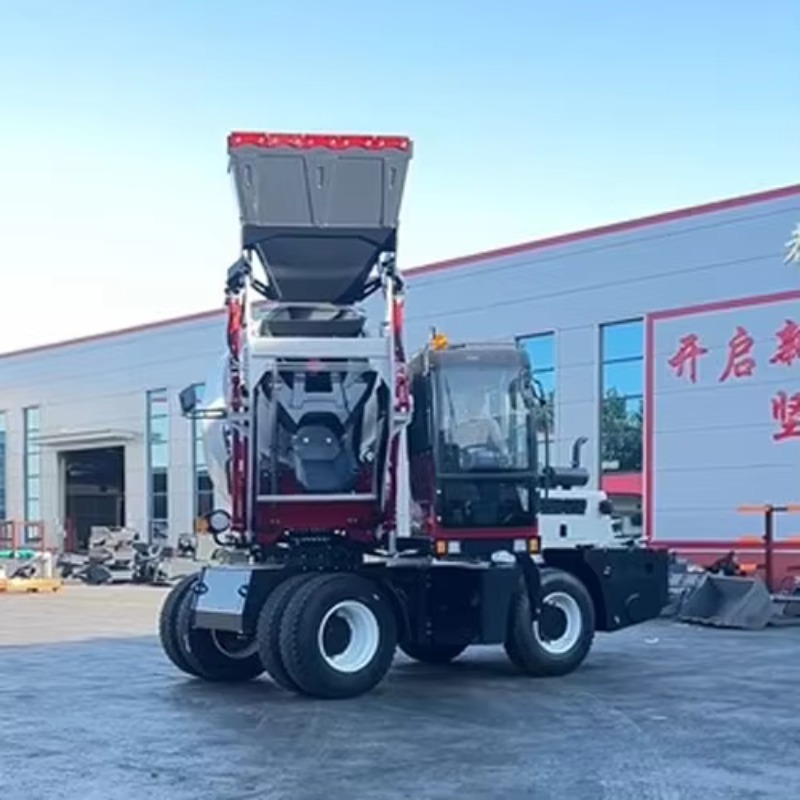 Factory Sales New Design Const - Concrete Mixer Machine บทวิจารณ์และราคา
