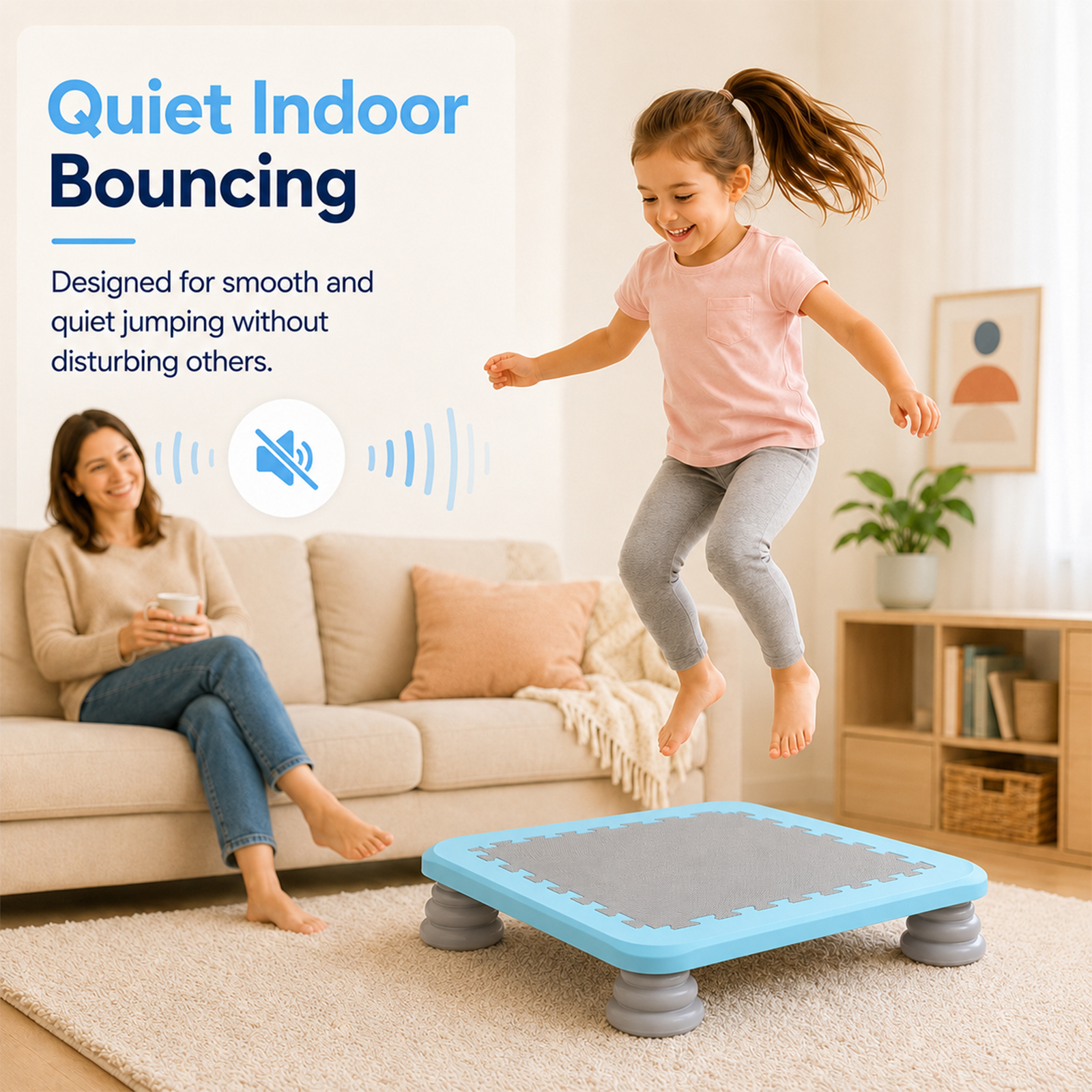 Kids Trampoline Indoor, Recrea - Heavy Equipment Safety Training บทวิจารณ์และราคา