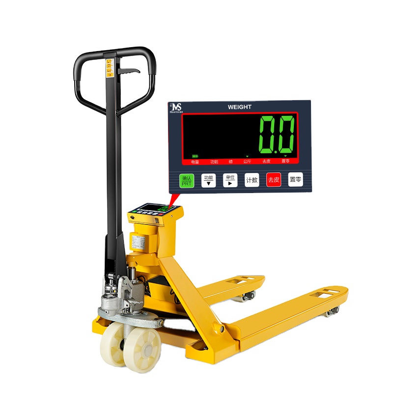 Hand Scale Hydraulic Pallet Ma - Electric Forklift บทวิจารณ์และราคา