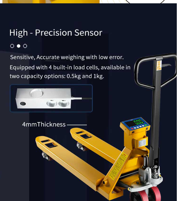 Hand Scale Hydraulic Pallet Ma - Electric Forklift บทวิจารณ์และราคา