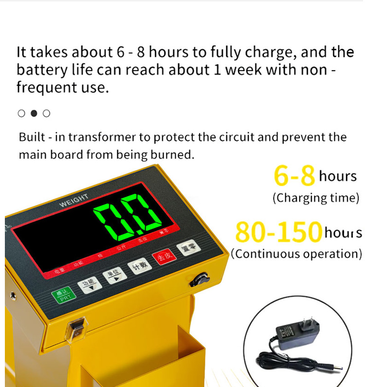 Hand Scale Hydraulic Pallet Ma - Electric Forklift บทวิจารณ์และราคา