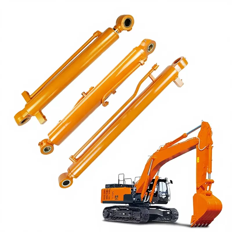 High Quality Hydraulic Oil Cyl - Heavy Equipment With Bucket บทวิจารณ์และราคา