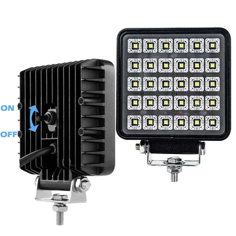 1PC/2PCS LED Vehicle Work Ligh - Heavy Equipment Grader บทวิจารณ์และราคา