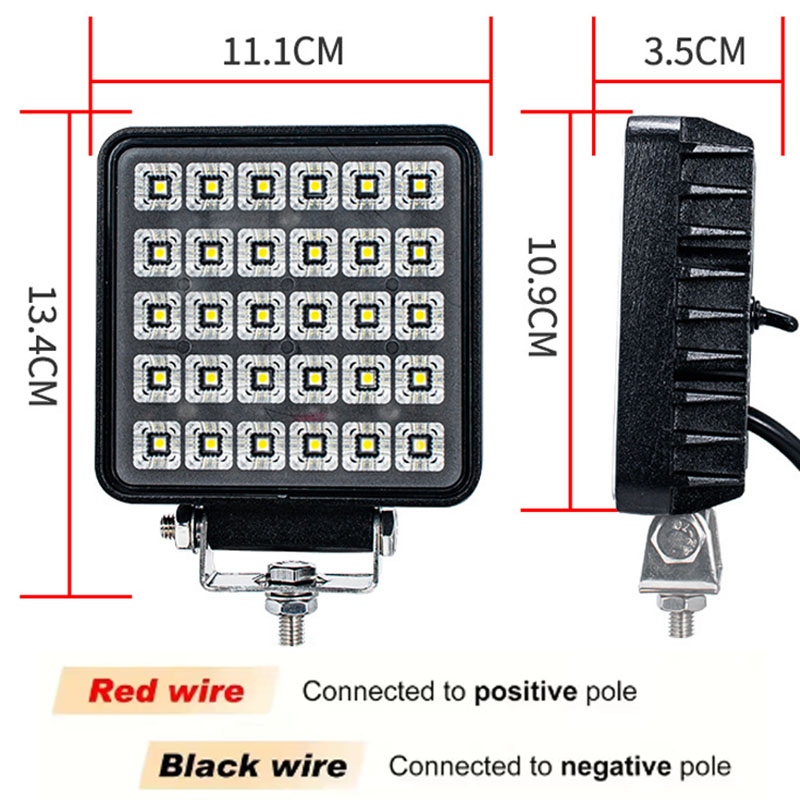1PC/2PCS LED Vehicle Work Ligh - Heavy Equipment Grader บทวิจารณ์และราคา