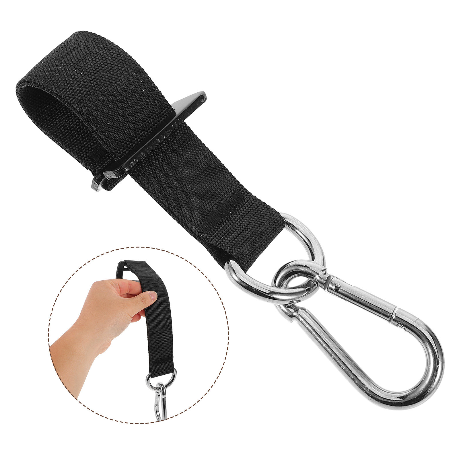 Safety Hook for Pull-Up Bars M - Heavy Equipment Safety Training บทวิจารณ์และราคา