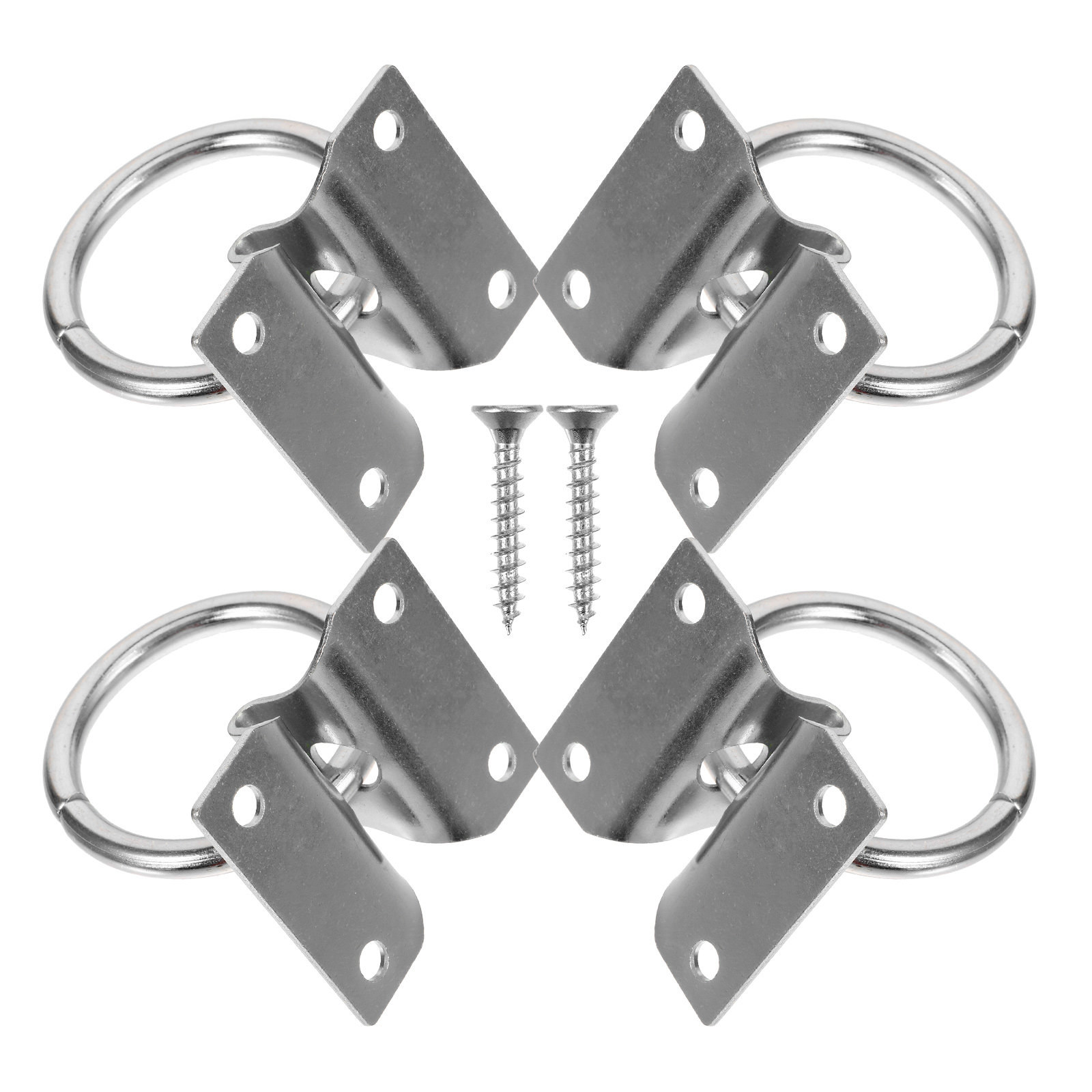 4Pcs Horse Tie Ring Safety Buf - Heavy Equipment Safety Training บทวิจารณ์และราคา