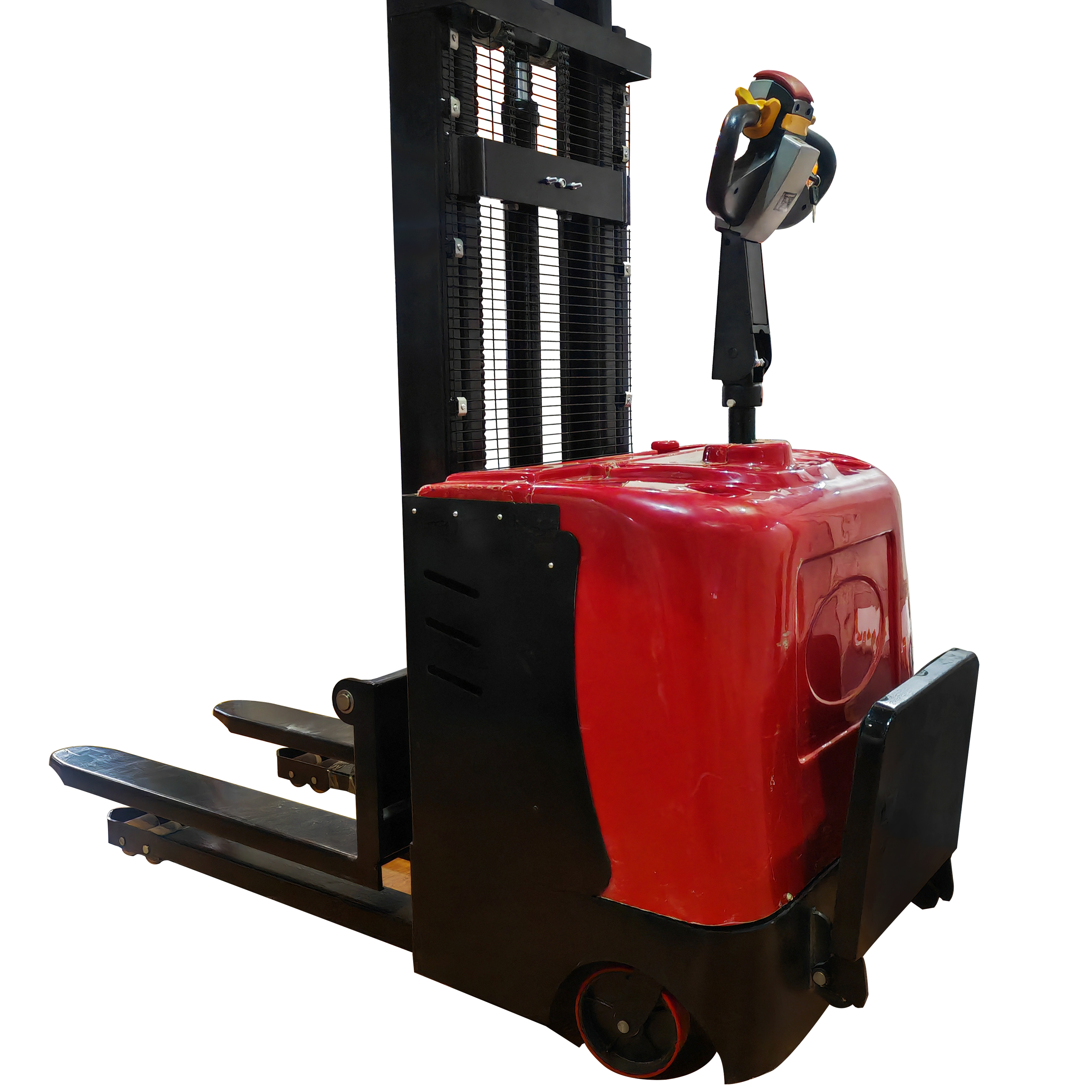 All Electric 1 Ton 2 Ton Palle - Electric Forklift บทวิจารณ์และราคา