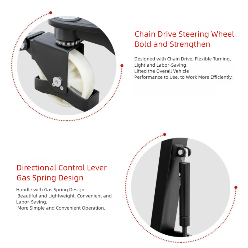 New Factory Electric Drum Lift - Electric Forklift บทวิจารณ์และราคา