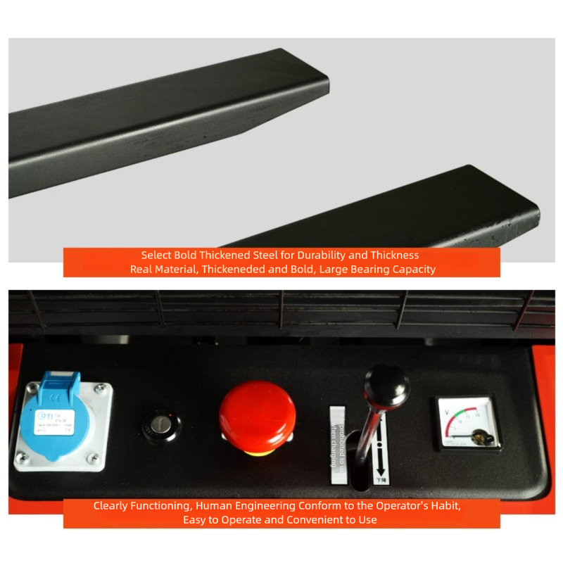 New Factory Electric Drum Lift - Electric Forklift บทวิจารณ์และราคา