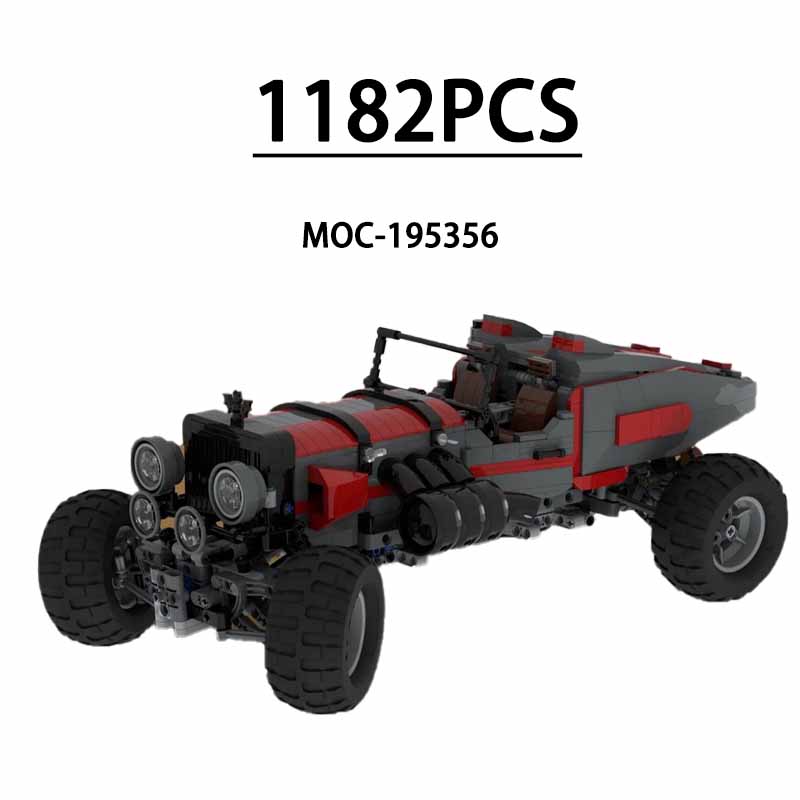 MOC-195356 Boy's Racing Heavy  - Heavy Equipment Certificate บทวิจารณ์และราคา