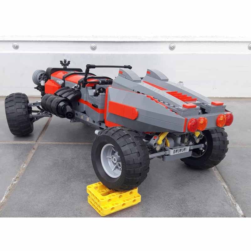 MOC-195356 Boy's Racing Heavy  - Heavy Equipment Certificate บทวิจารณ์และราคา