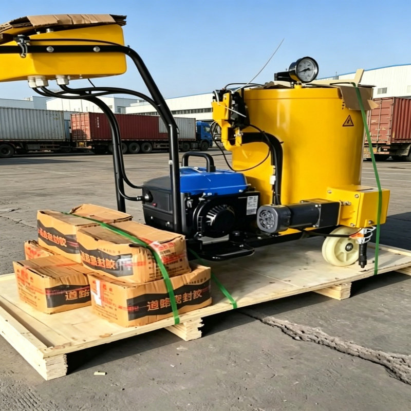 Factory Direct Asphalt Crack S - Road Crack Sealing Machine บทวิจารณ์และราคา