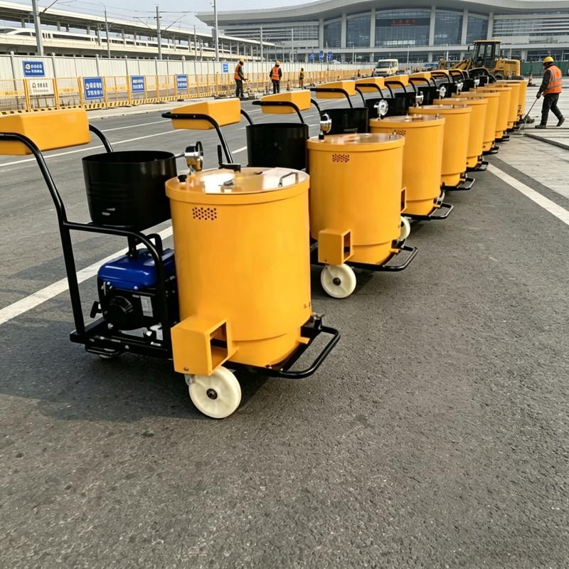 Factory Direct Asphalt Crack S - Road Crack Sealing Machine บทวิจารณ์และราคา