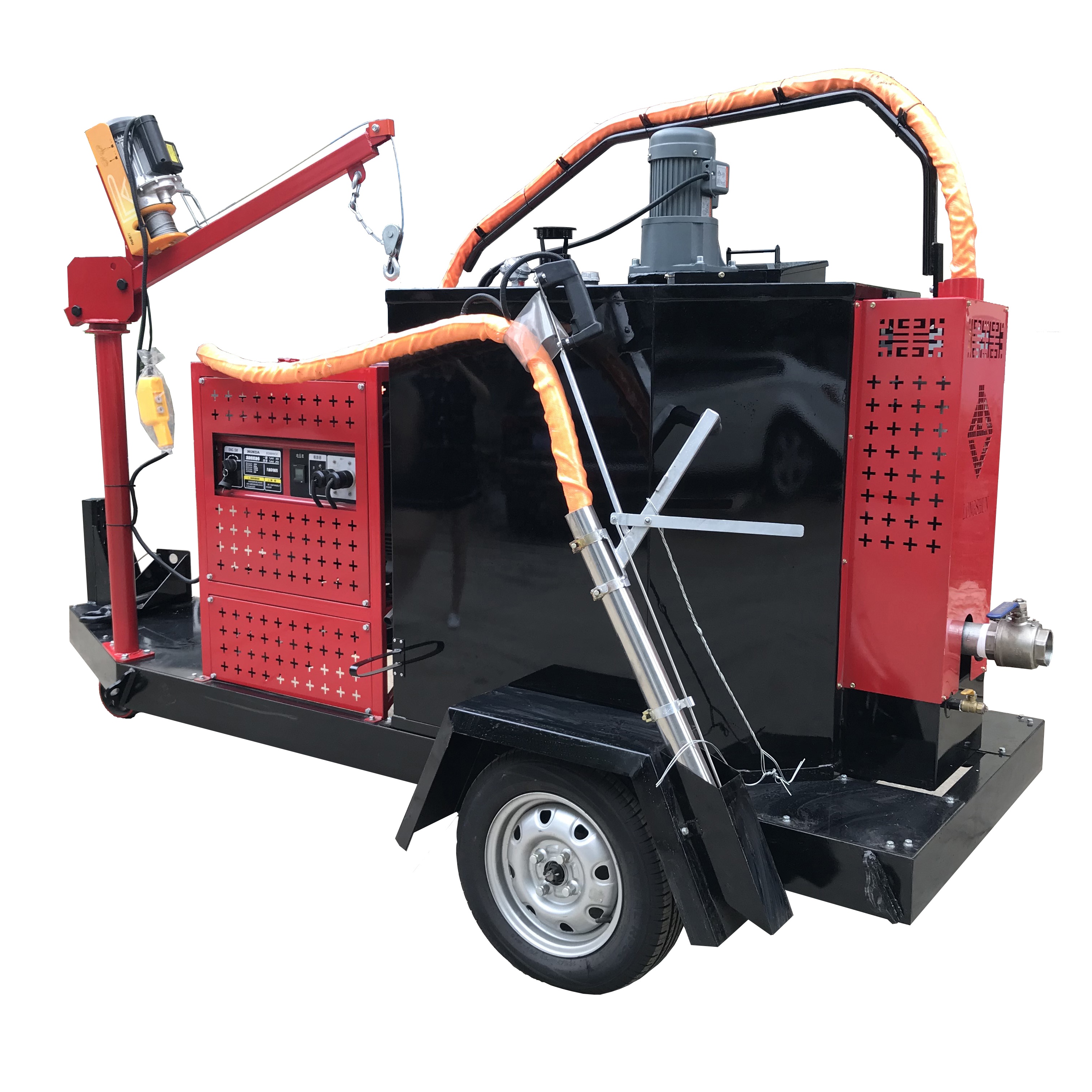 Road Asphalt Grouting Machine  - Road Crack Sealing Machine บทวิจารณ์และราคา