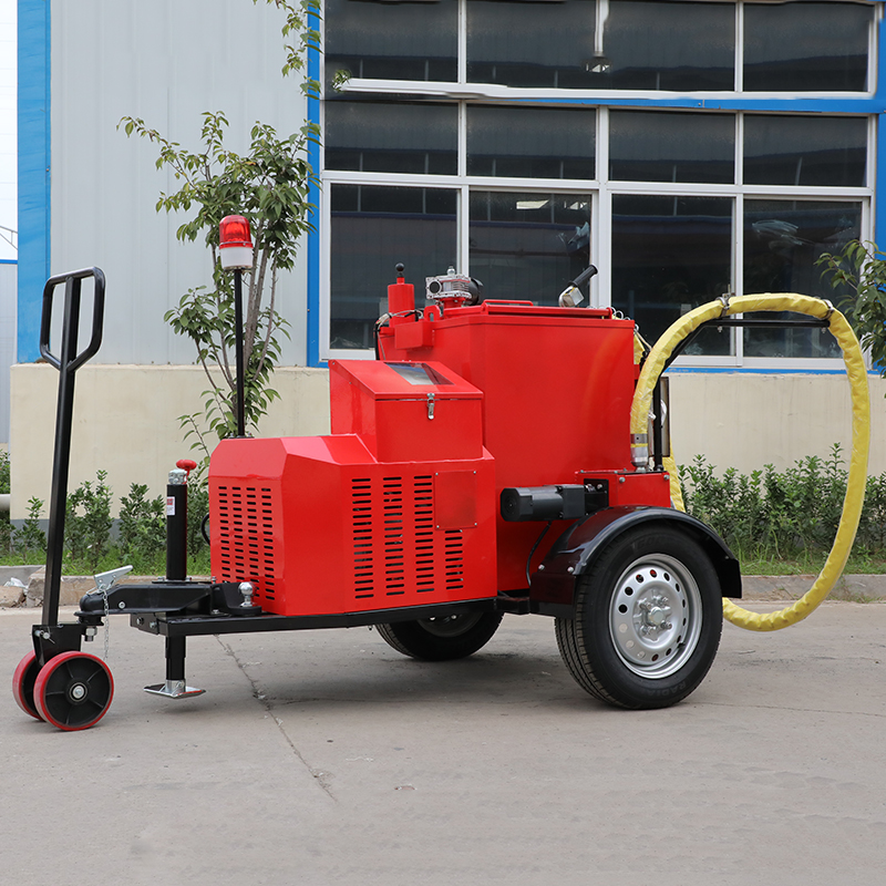 Asphalt Concrete Road Crack Re - Road Crack Sealing Machine บทวิจารณ์และราคา