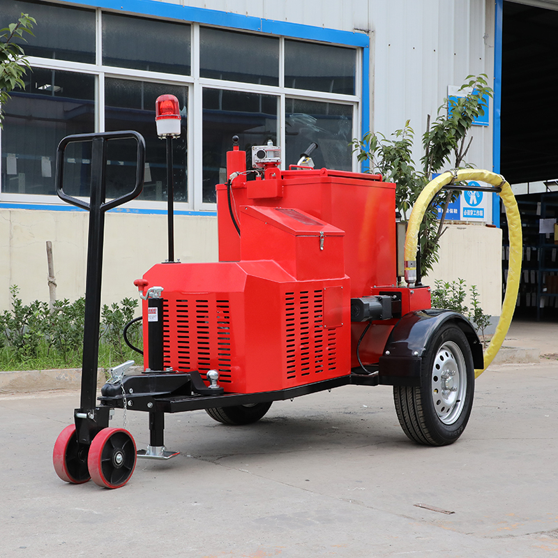 Asphalt Concrete Road Crack Re - Road Crack Sealing Machine บทวิจารณ์และราคา
