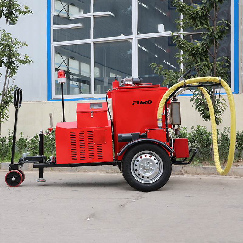 Asphalt Concrete Road Crack Re - Road Crack Sealing Machine บทวิจารณ์และราคา