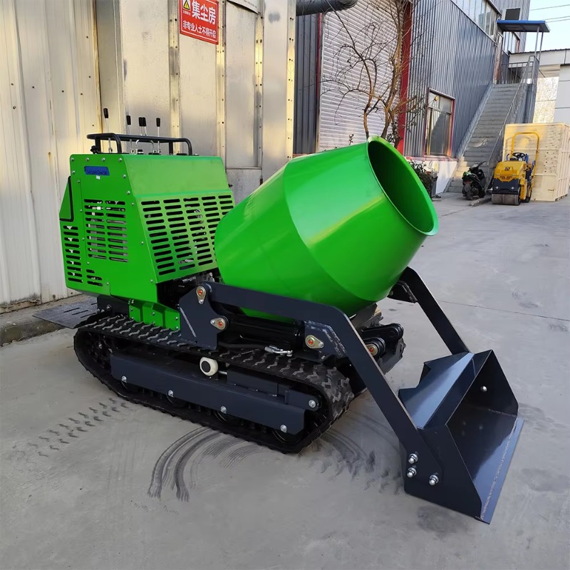 Portable Concrete Mixer Machin - Concrete Mixer Machine บทวิจารณ์และราคา