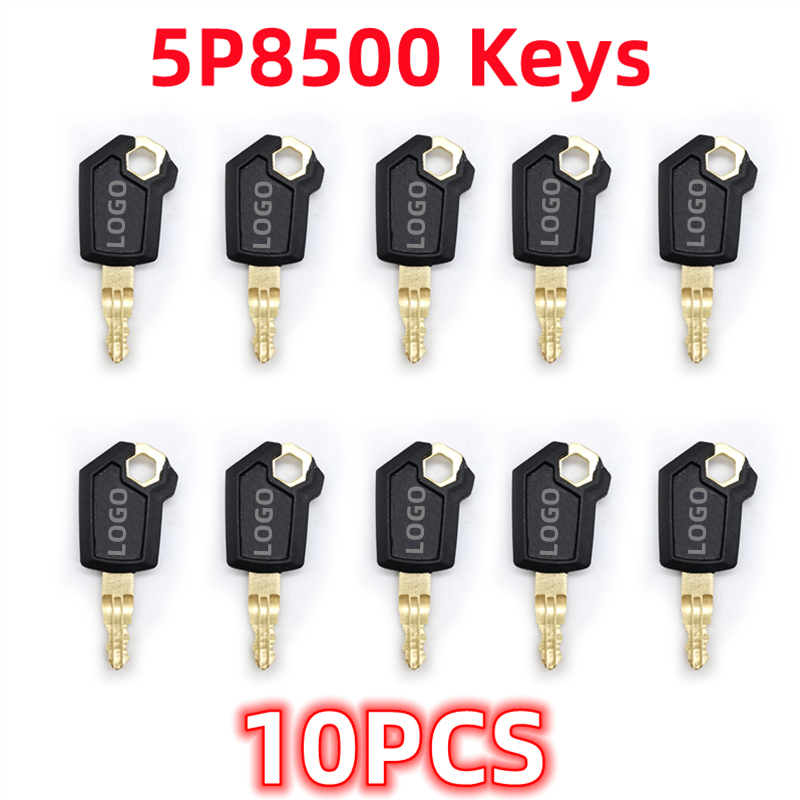 10PCS ignition start and door  - Heavy Equipment Logos บทวิจารณ์และราคา