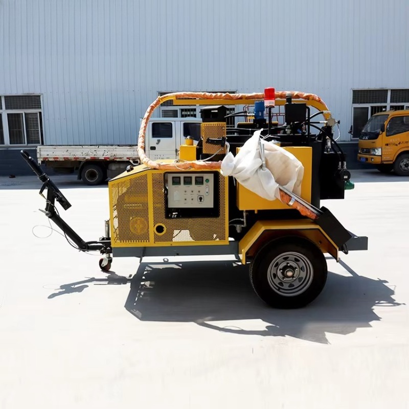 Electric Heating Crack Sealing - Road Crack Sealing Machine บทวิจารณ์และราคา