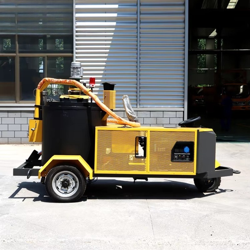 Electric Heating Crack Sealing - Road Crack Sealing Machine บทวิจารณ์และราคา