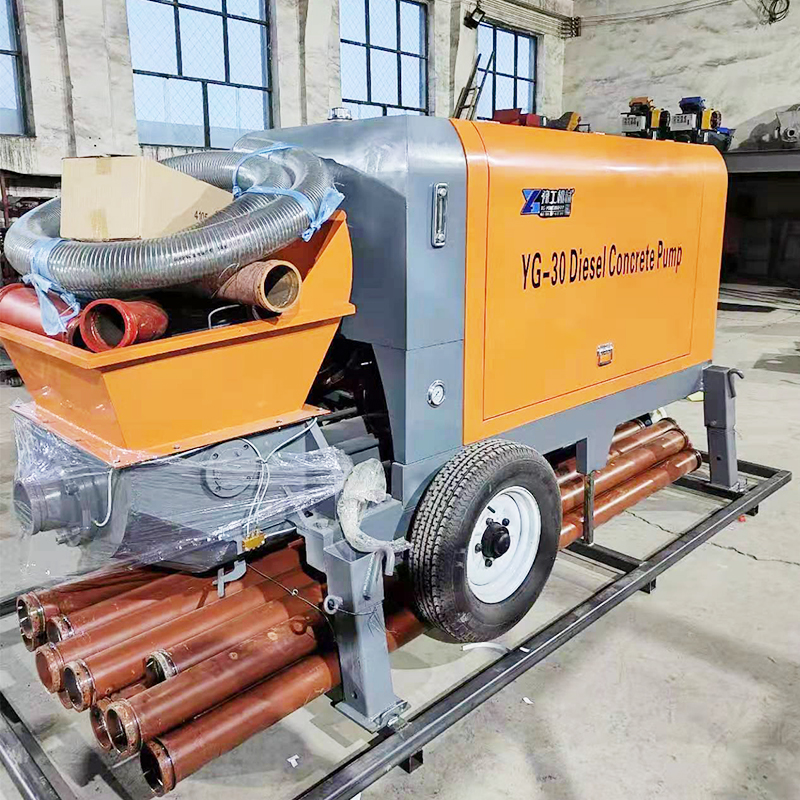 Best Price Mini Concrete Pump  - Concrete Mixer Machine บทวิจารณ์และราคา