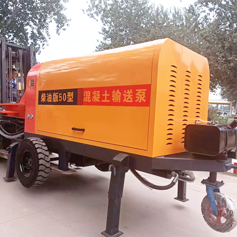 Best Price Mini Concrete Pump  - Concrete Mixer Machine บทวิจารณ์และราคา