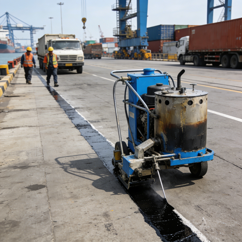 Customized Asphalt Crack Repai - Road Crack Sealing Machine บทวิจารณ์และราคา