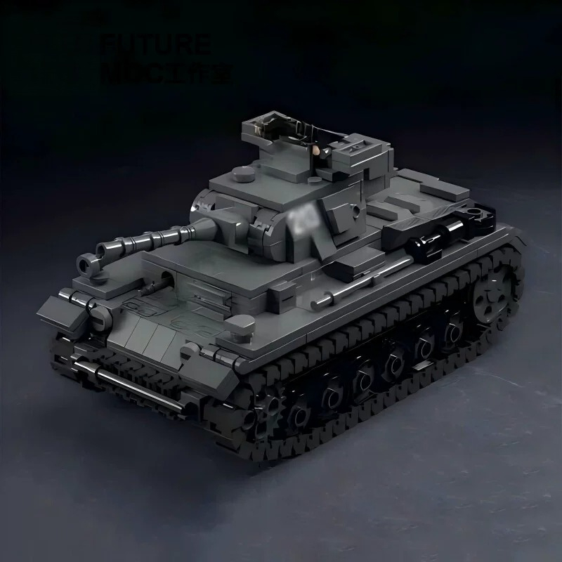 MOC WW2 F-type Heavy Tank War  - Heavy Equipment Certificate บทวิจารณ์และราคา