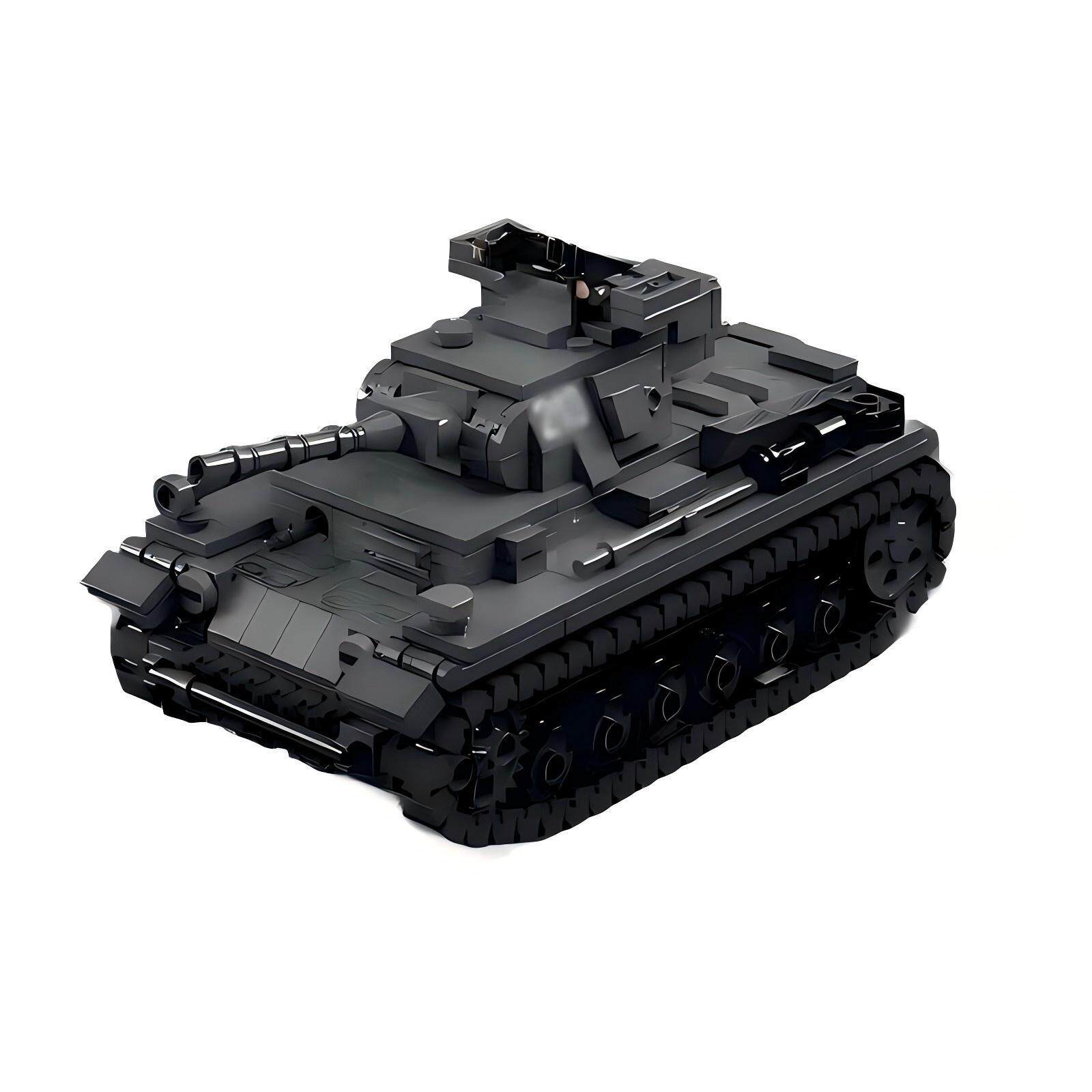 MOC WW2 F-type Heavy Tank War  - Heavy Equipment Certificate บทวิจารณ์และราคา