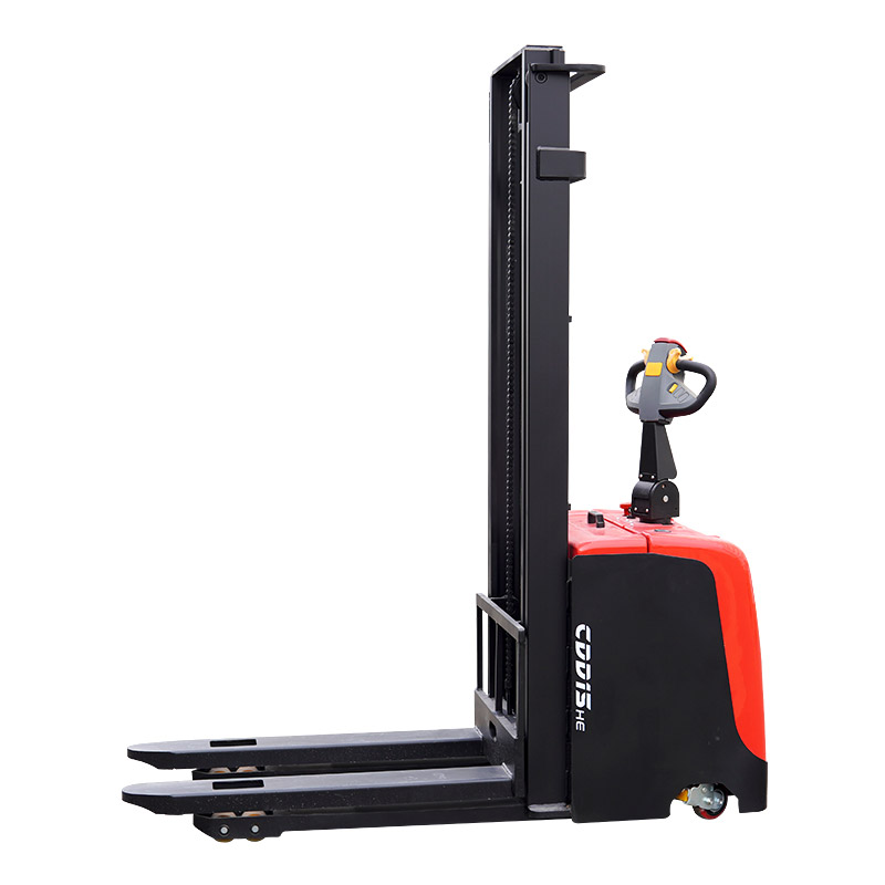 Compact Semi Electric Stacker  - Electric Forklift บทวิจารณ์และราคา