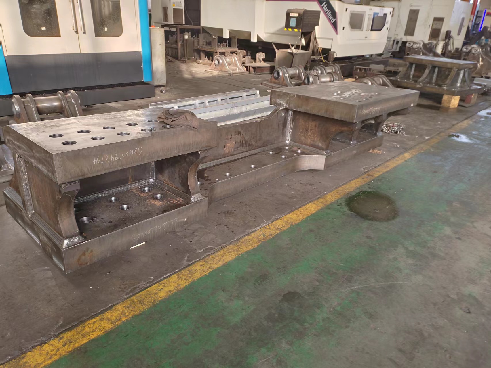 OEM Fabrication Custom Sheet M - Welding Heavy Equipment บทวิจารณ์และราคา