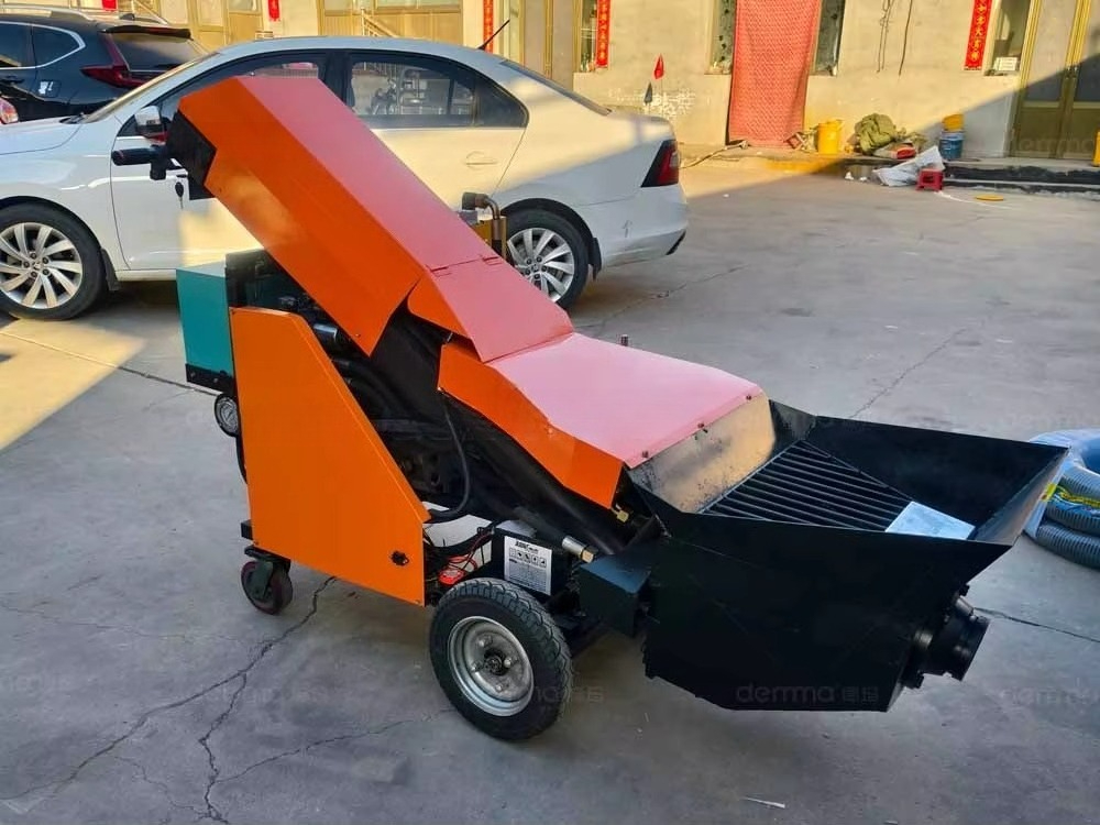 Construction Machinery Concret - Concrete Mixer Machine บทวิจารณ์และราคา