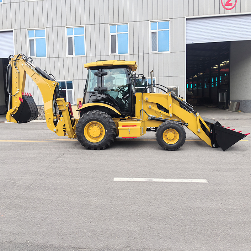 Heavy Duty Backhoe Loader with - Heavy Equipment With Bucket บทวิจารณ์และราคา