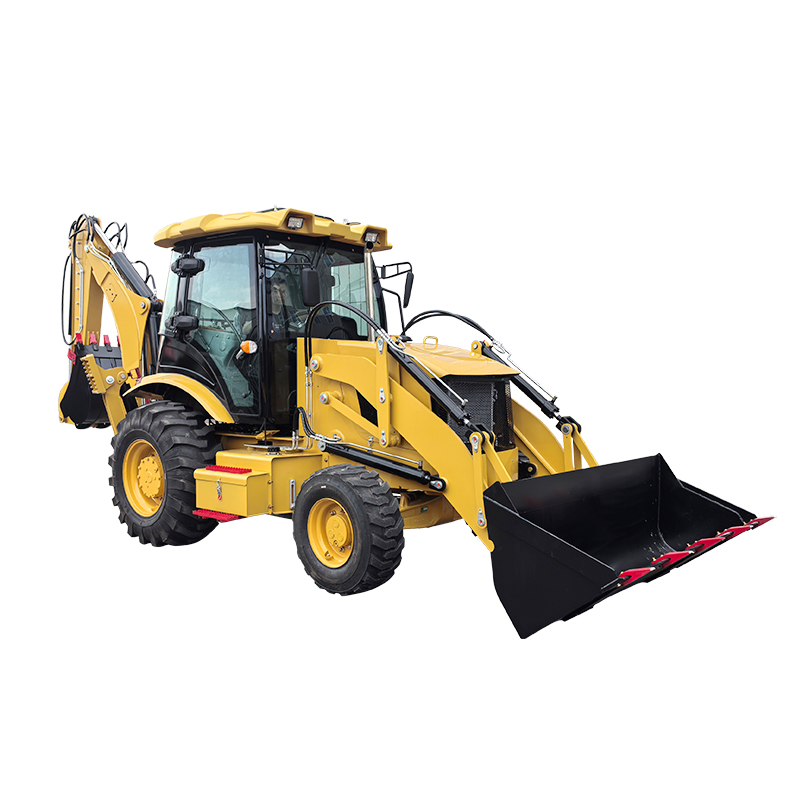 Heavy Duty Backhoe Loader with - Heavy Equipment With Bucket บทวิจารณ์และราคา