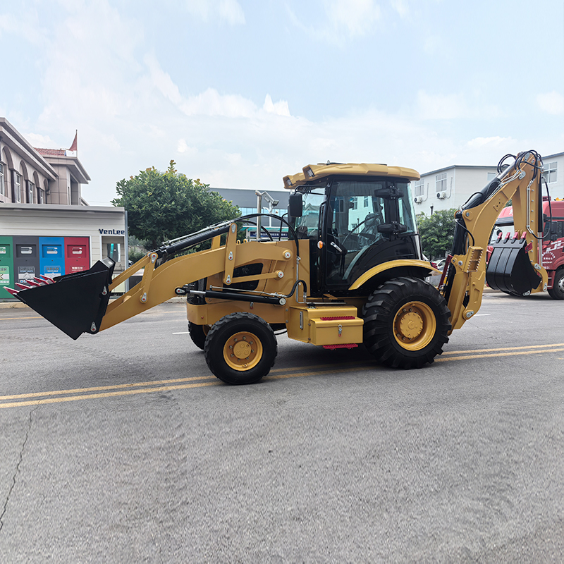 Heavy Duty Backhoe Loader with - Heavy Equipment With Bucket บทวิจารณ์และราคา