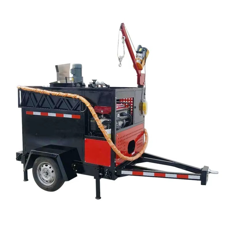 High Efficiency Road Crack Sea - Road Crack Sealing Machine บทวิจารณ์และราคา
