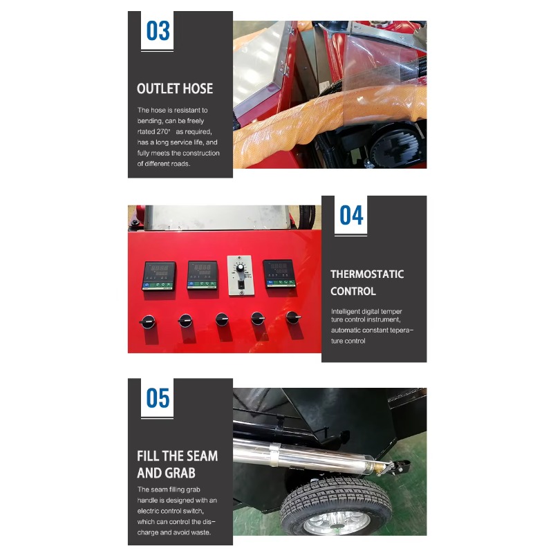 High Efficiency Road Crack Sea - Road Crack Sealing Machine บทวิจารณ์และราคา