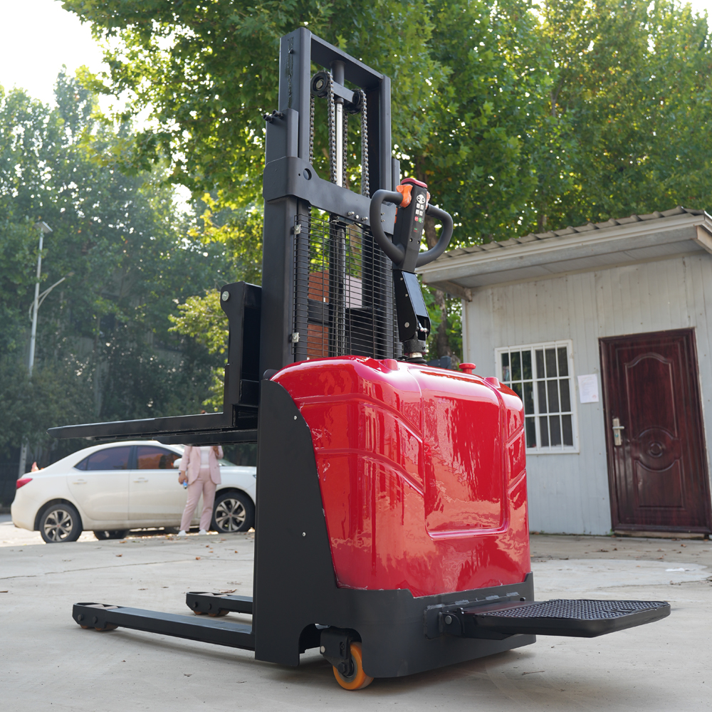 1.5ton 2Ton 2m 3m 4m Electric  - Electric Forklift บทวิจารณ์และราคา