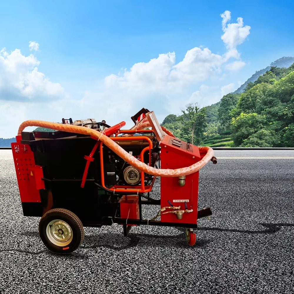 Asphalt Road Crack Sealing Mac - Road Crack Sealing Machine บทวิจารณ์และราคา