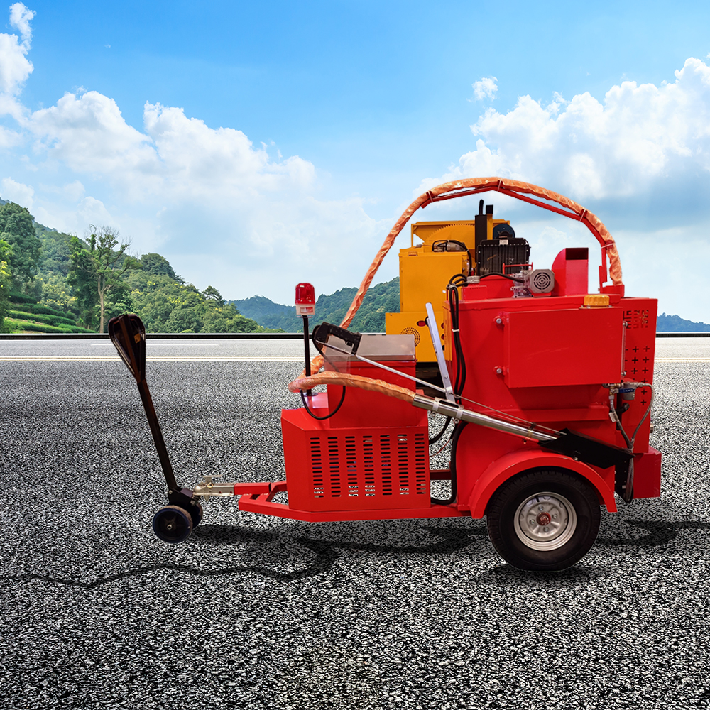 Asphalt Road Crack Sealing Mac - Road Crack Sealing Machine บทวิจารณ์และราคา