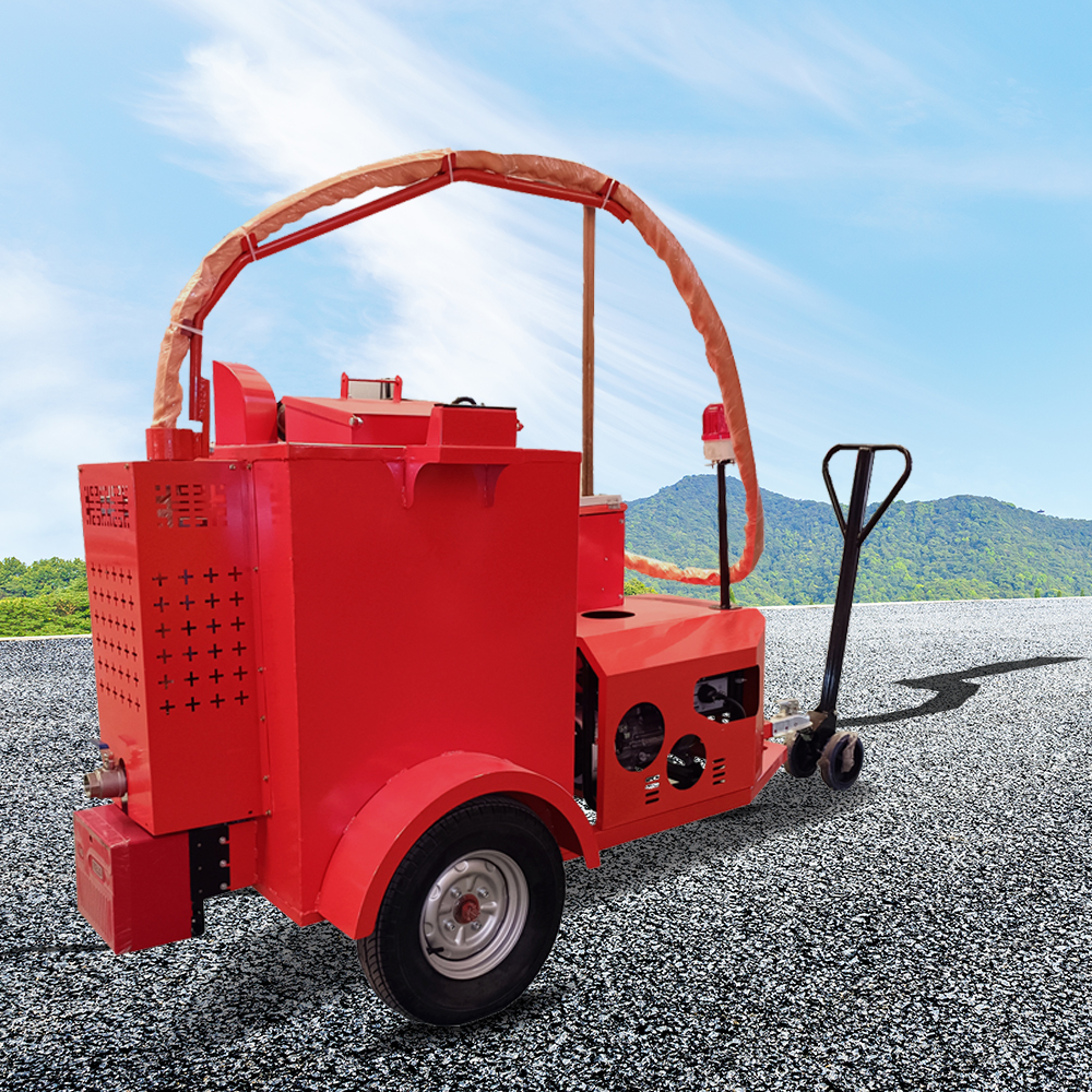 Asphalt Road Crack Sealing Mac - Road Crack Sealing Machine บทวิจารณ์และราคา