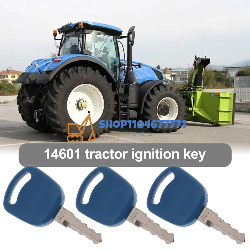 14601 Key For New Holland Exca - Heavy Equipment Grader บทวิจารณ์และราคา